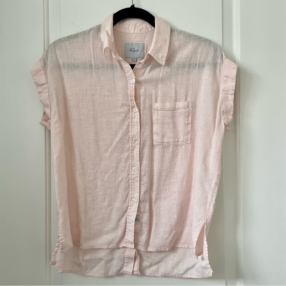 Rails | Linen Top - image 1